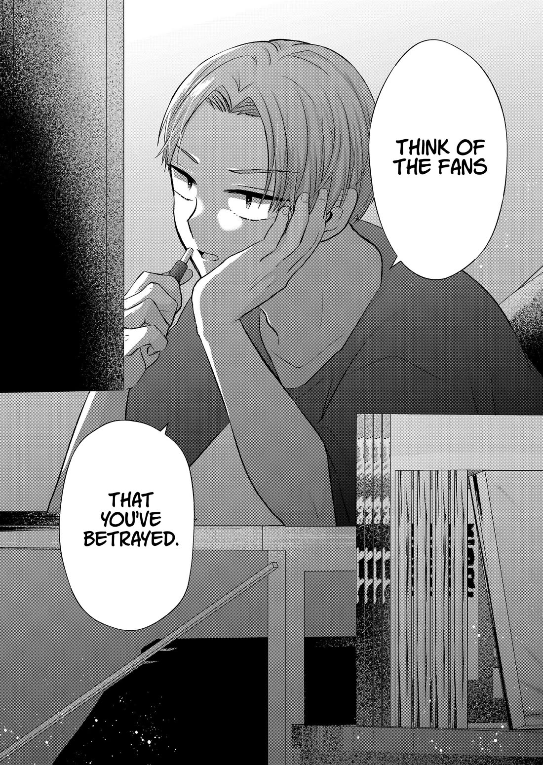 Kimi wa, Nina Janai Chapter 32 - Page 12