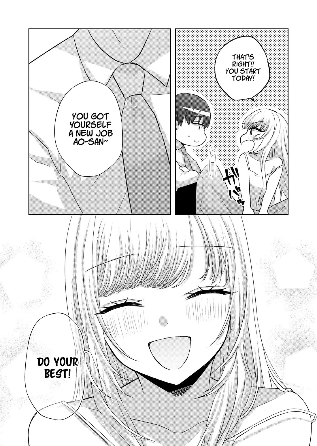 Kimi wa, Nina Janai Chapter 33 - Page 2
