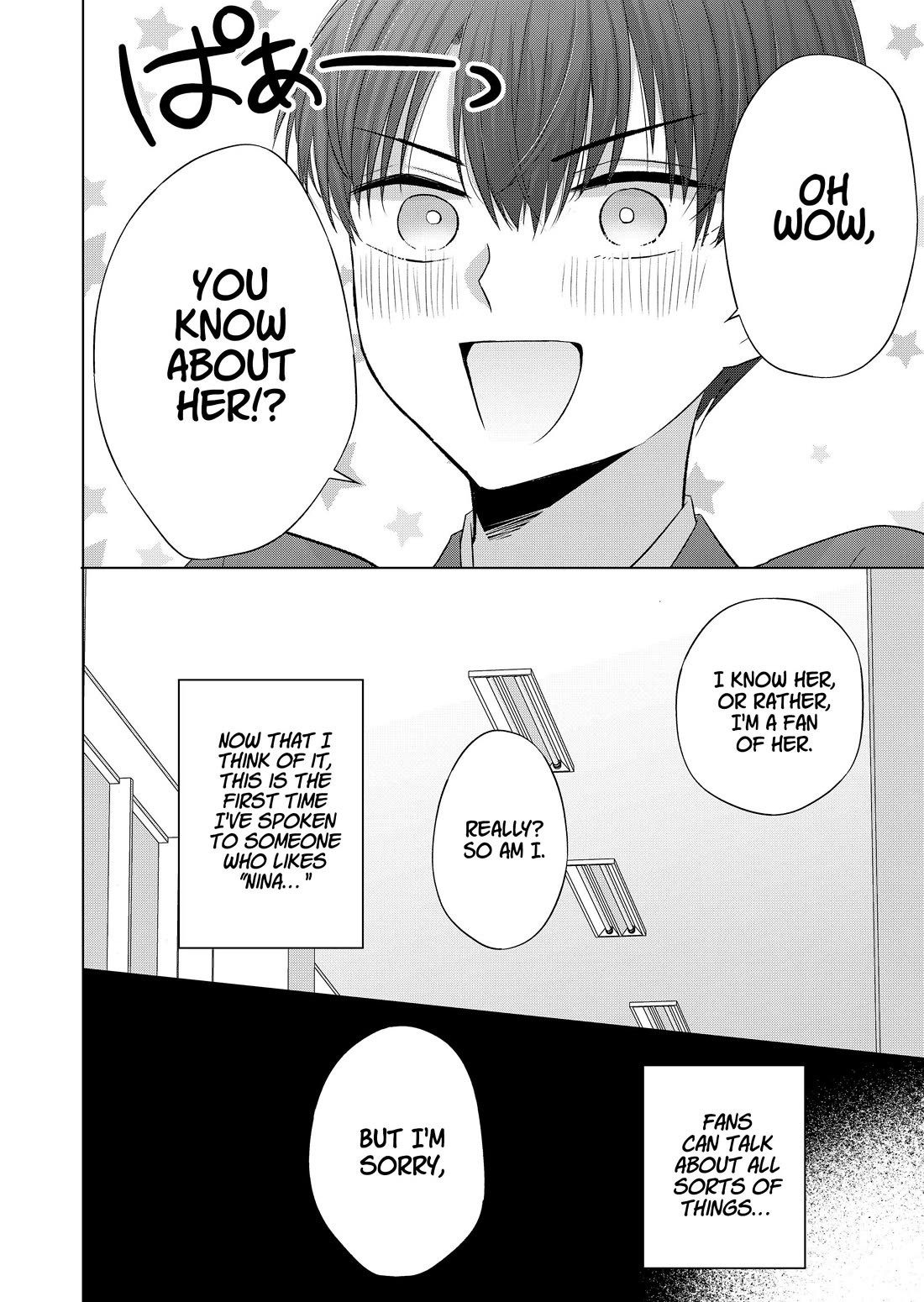 Kimi wa, Nina Janai Chapter 33 - Page 6