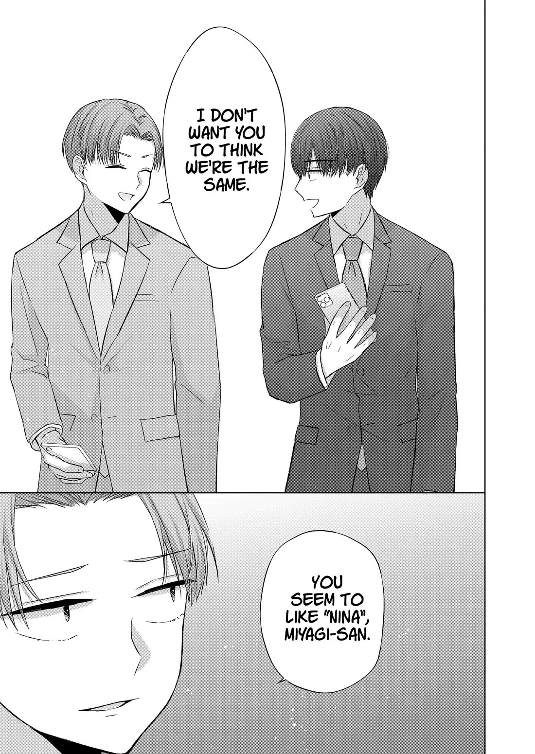Kimi wa, Nina Janai Chapter 33 - Page 7