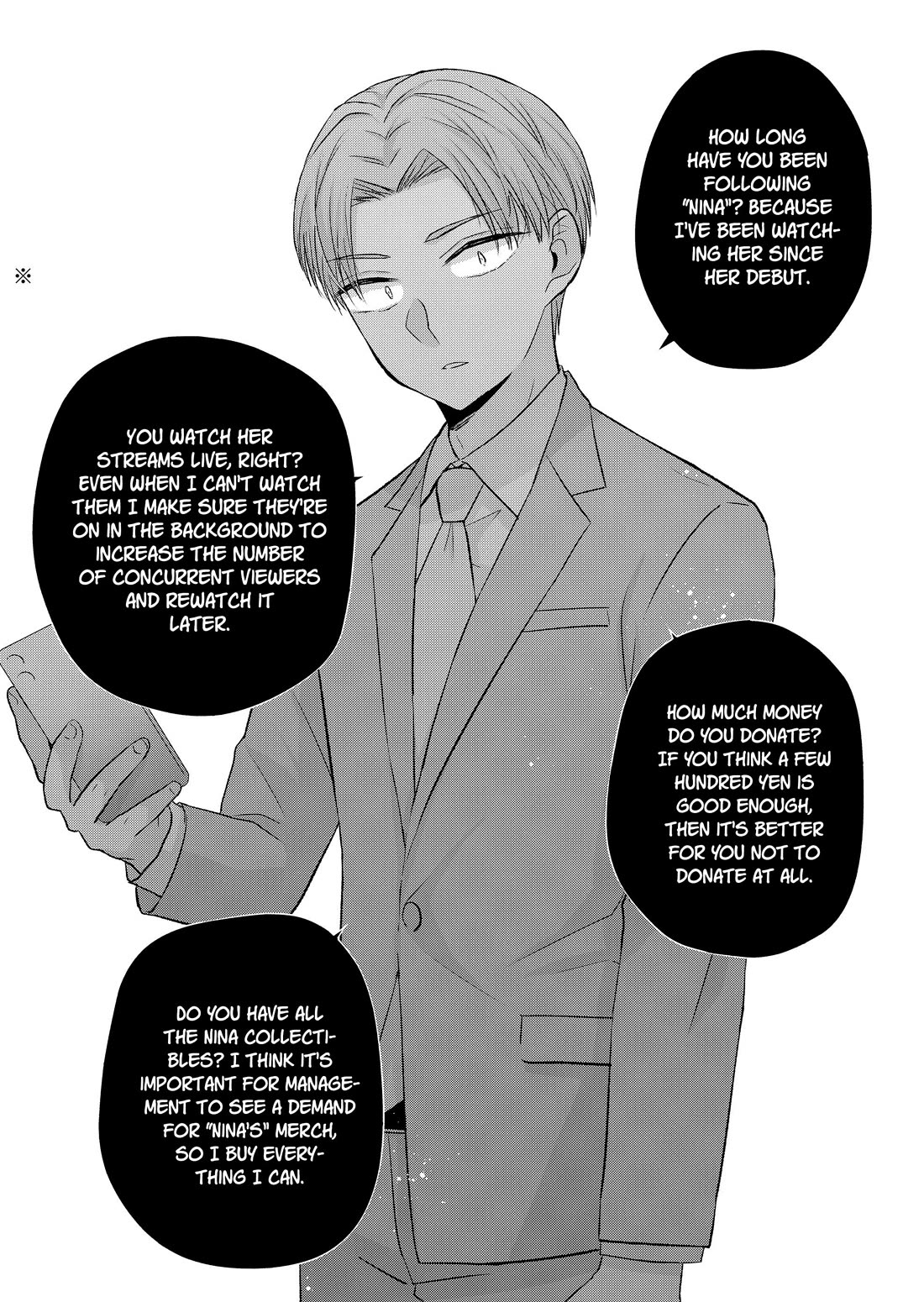 Kimi wa, Nina Janai Chapter 33 - Page 8