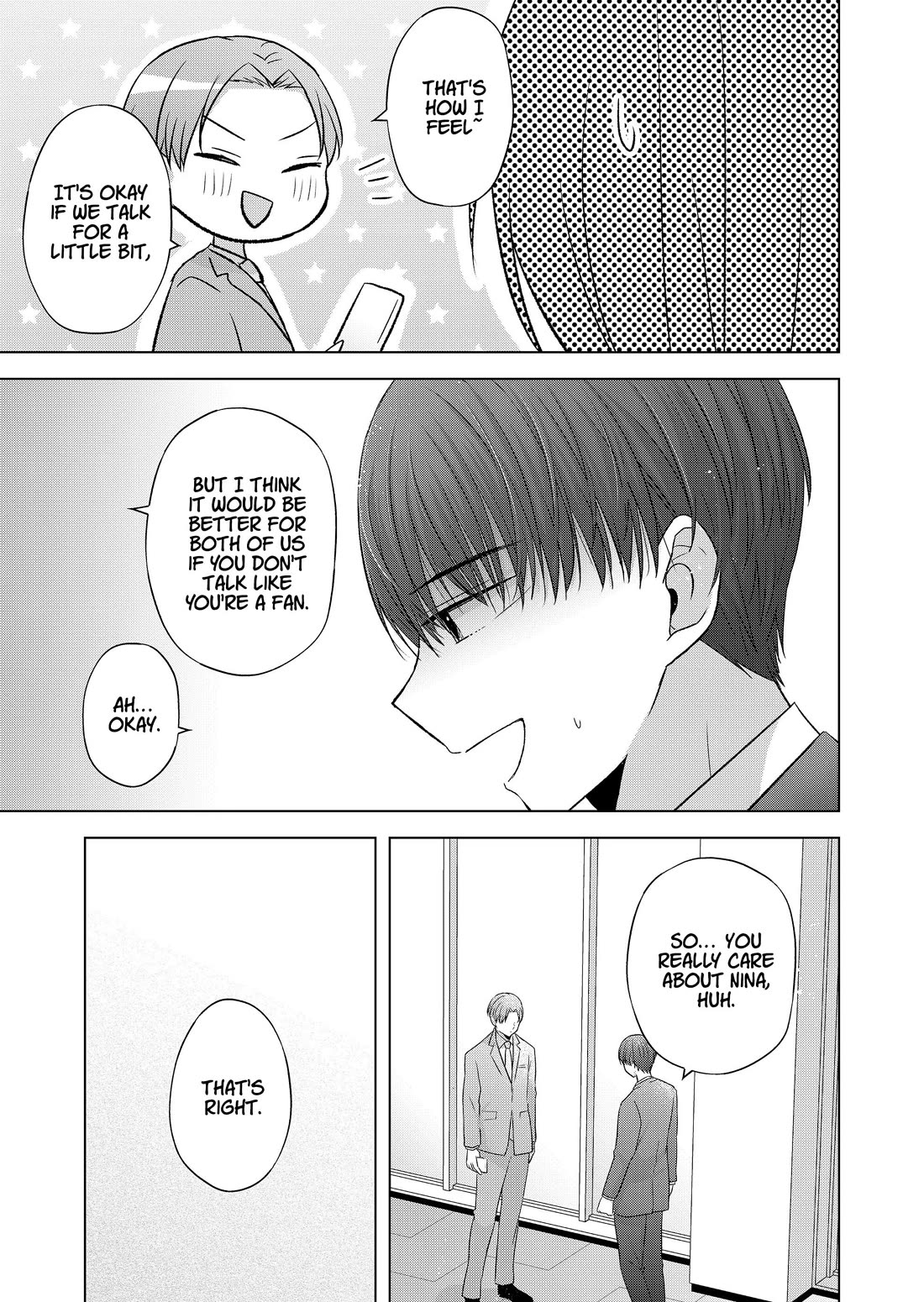 Kimi wa, Nina Janai Chapter 33 - Page 9