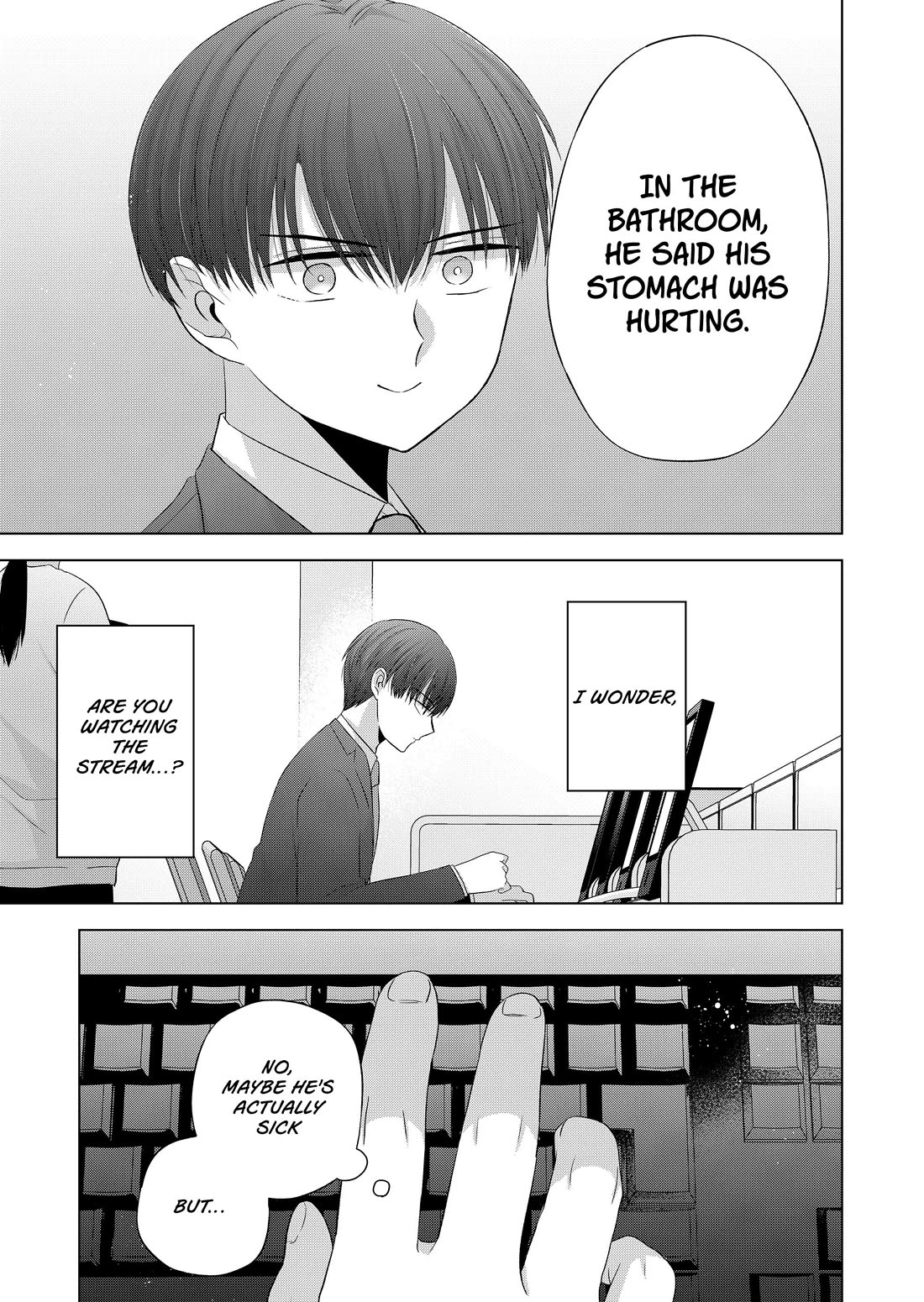 Kimi wa, Nina Janai Chapter 34 - Page 5