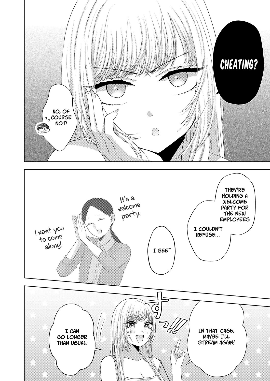 Kimi wa, Nina Janai Chapter 34 - Page 10