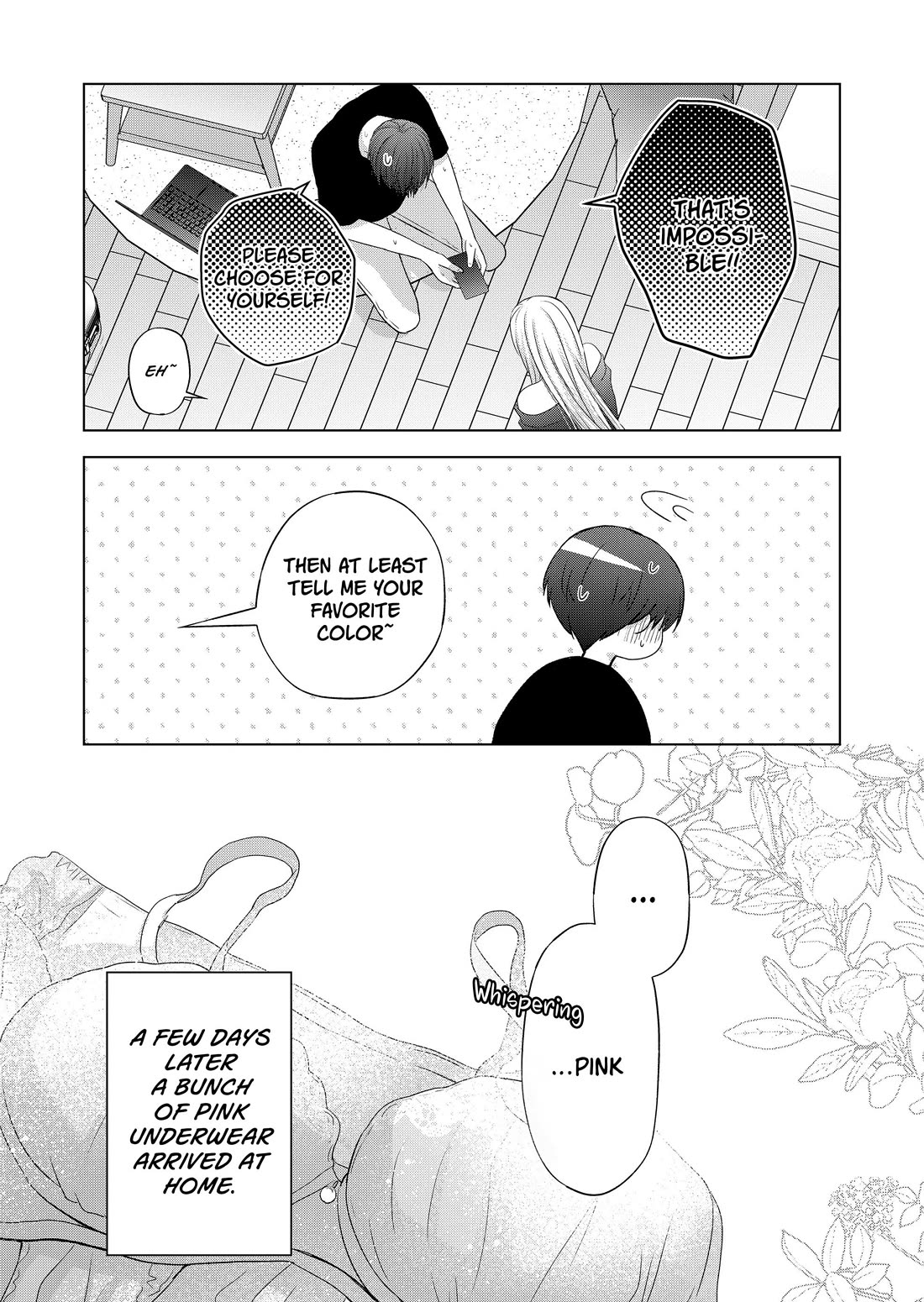 Kimi wa, Nina Janai Chapter 35.5 - Page 3
