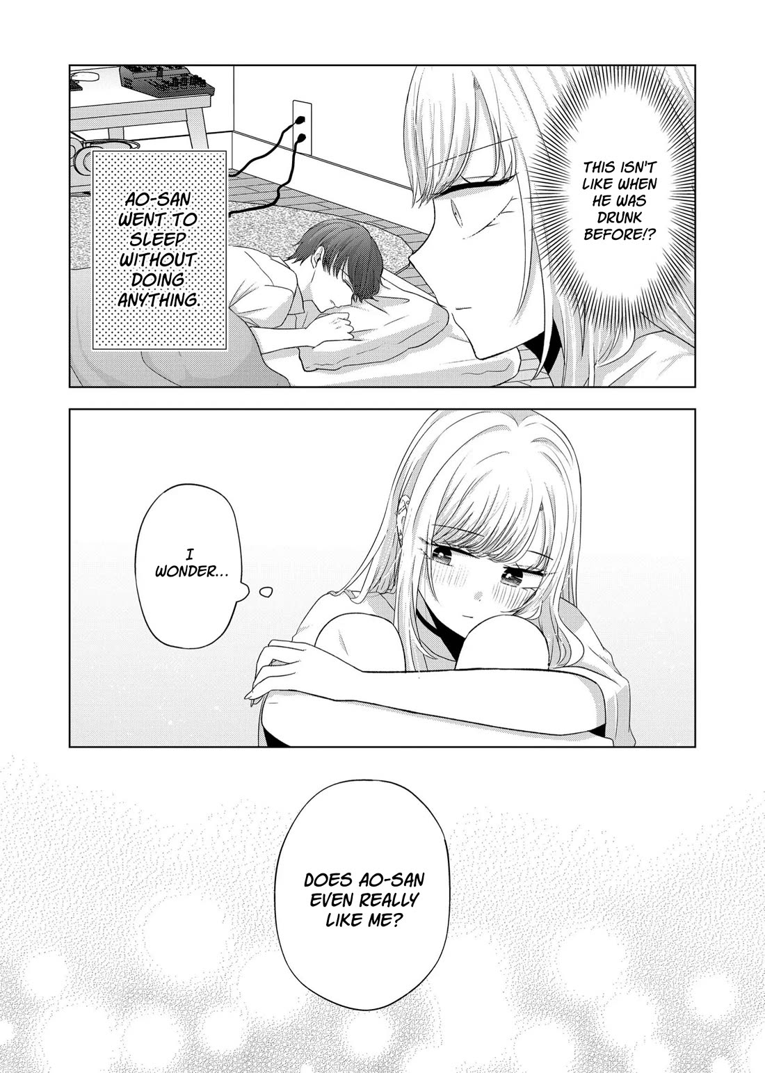 Kimi wa, Nina Janai Chapter 36 - Page 5