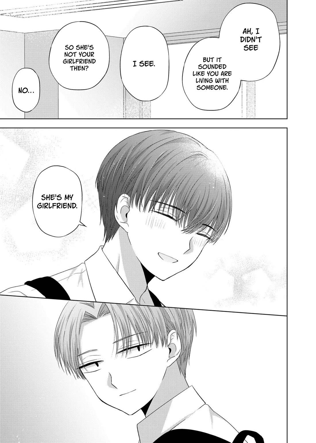 Kimi wa, Nina Janai Chapter 36 - Page 7