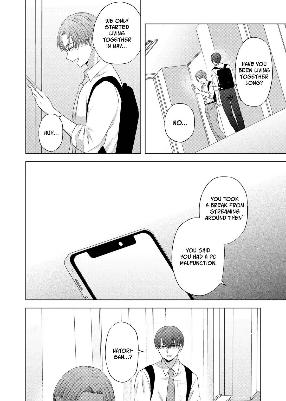Kimi wa, Nina Janai Chapter 36 - Page 8