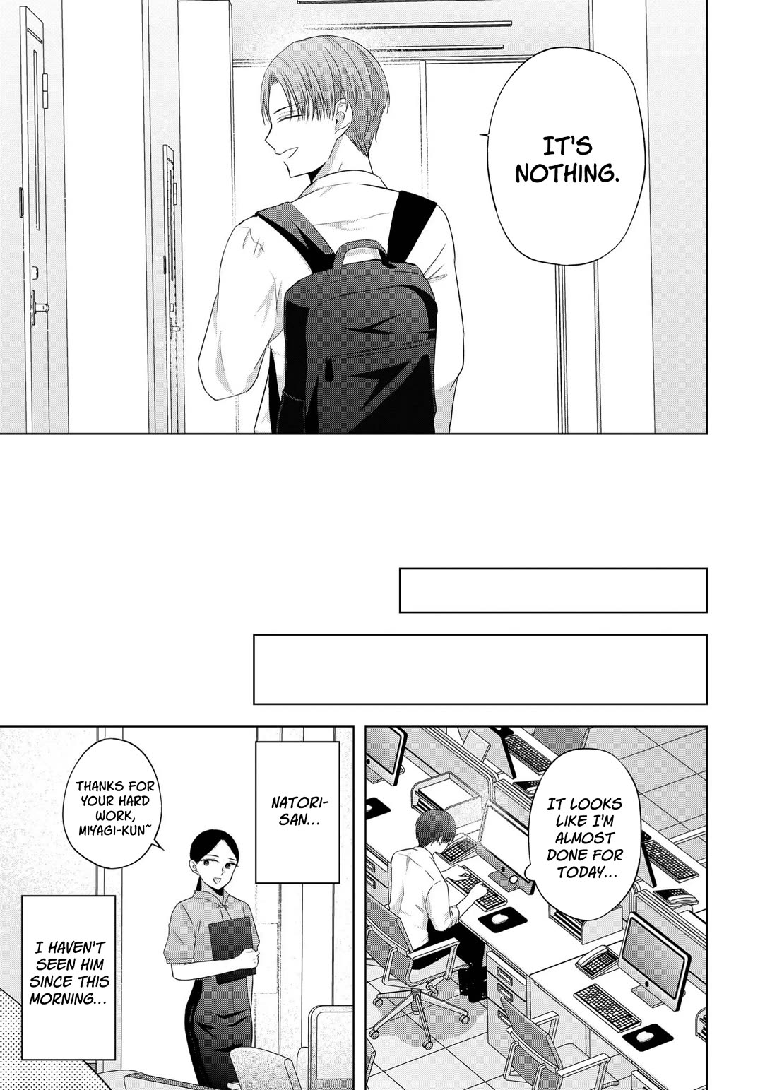 Kimi wa, Nina Janai Chapter 36 - Page 9