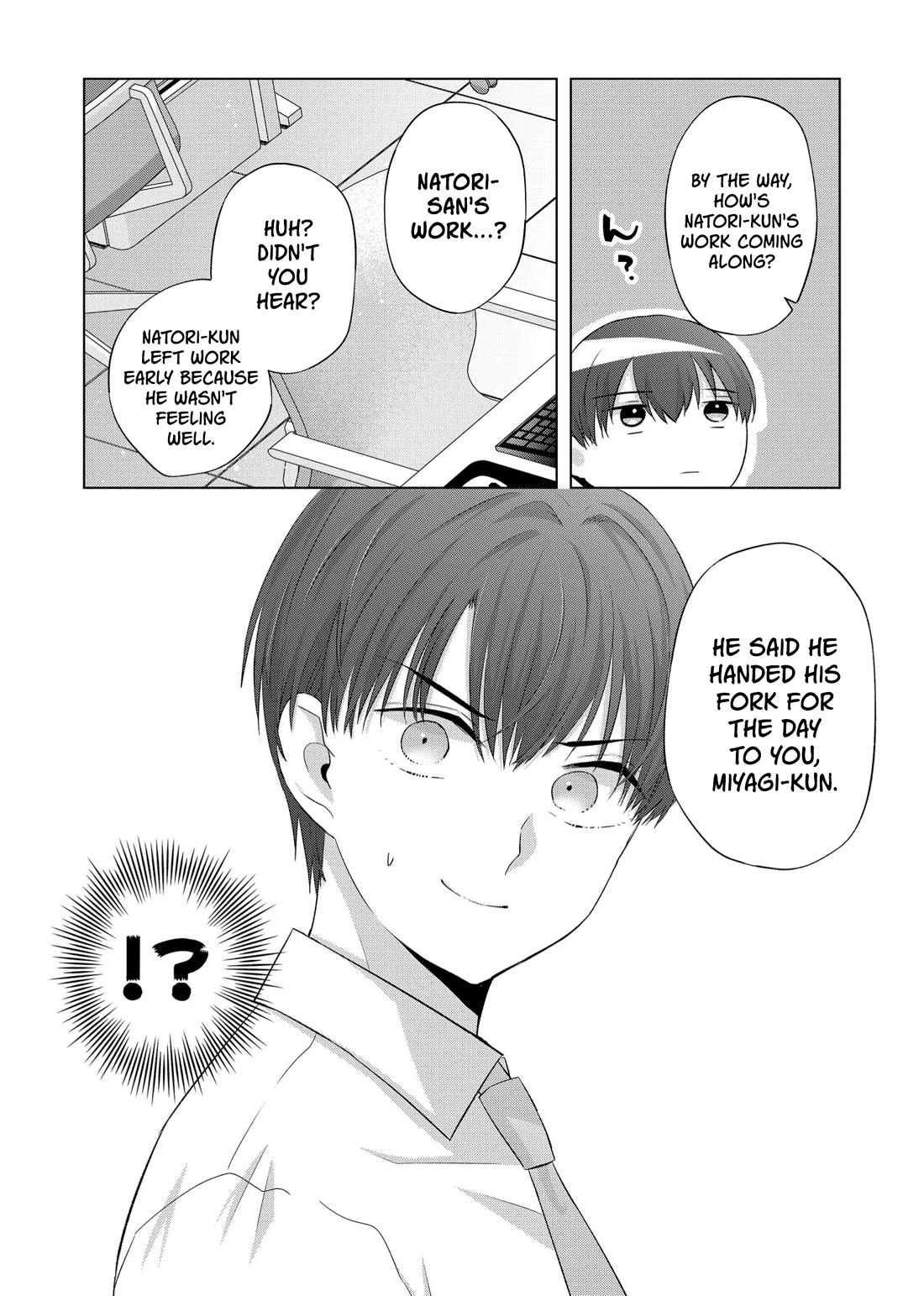 Kimi wa, Nina Janai Chapter 36 - Page 10