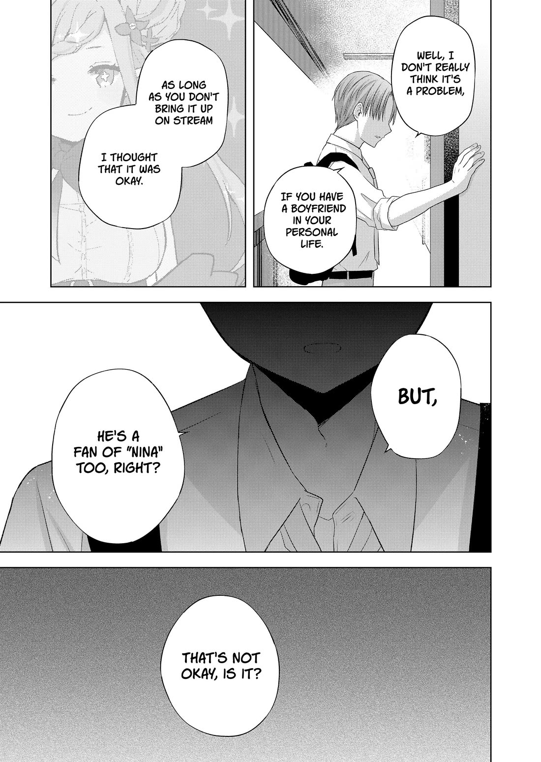 Kimi wa, Nina Janai Chapter 37 - Page 11