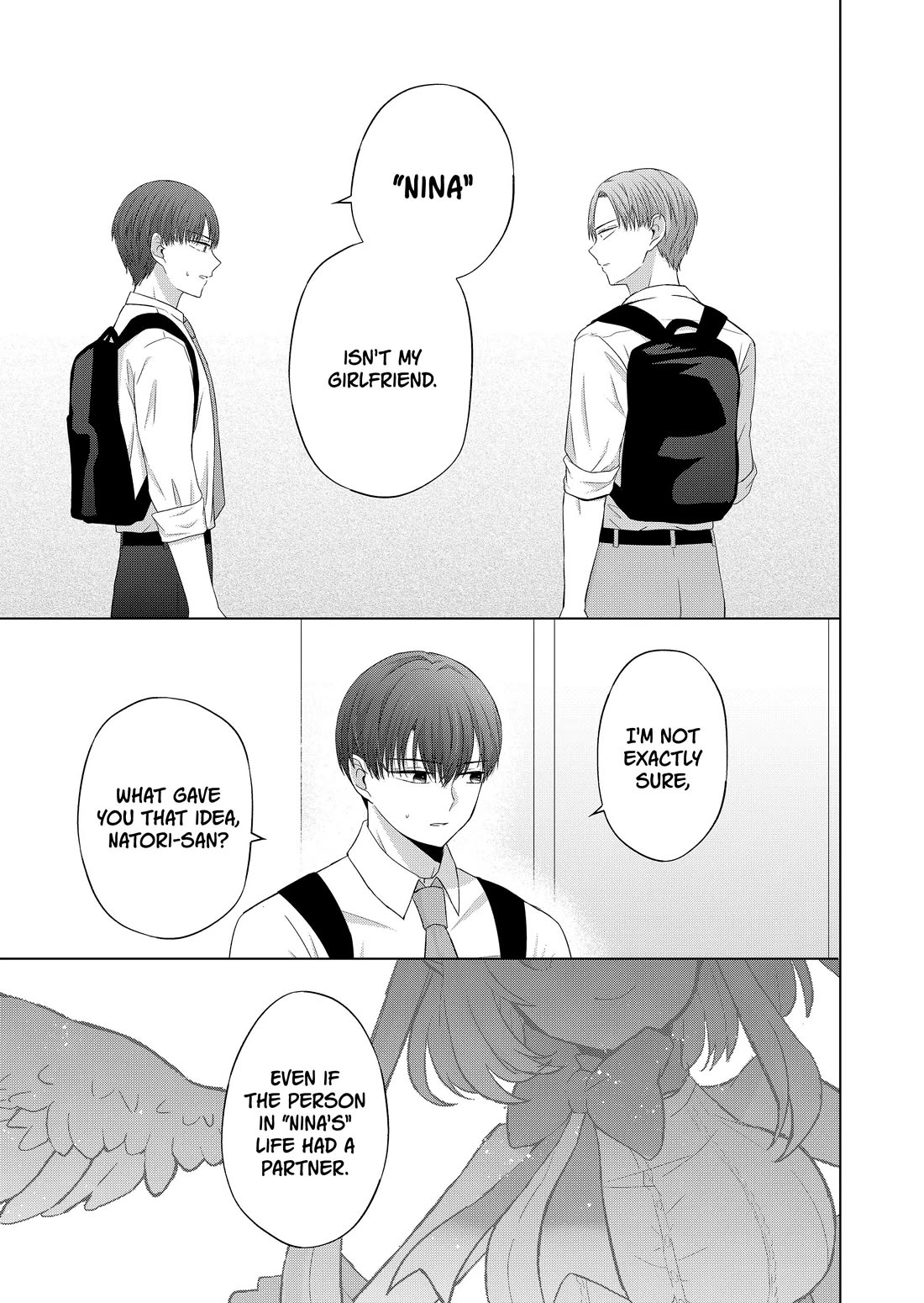 Kimi wa, Nina Janai Chapter 38 - Page 11