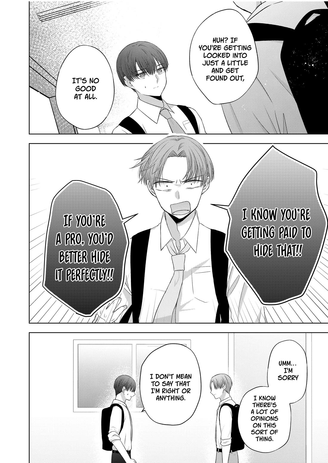 Kimi wa, Nina Janai Chapter 38 - Page 14