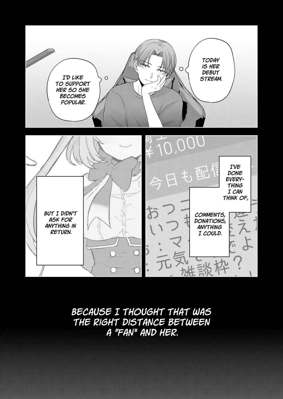 Kimi wa, Nina Janai Chapter 38 - Page 3