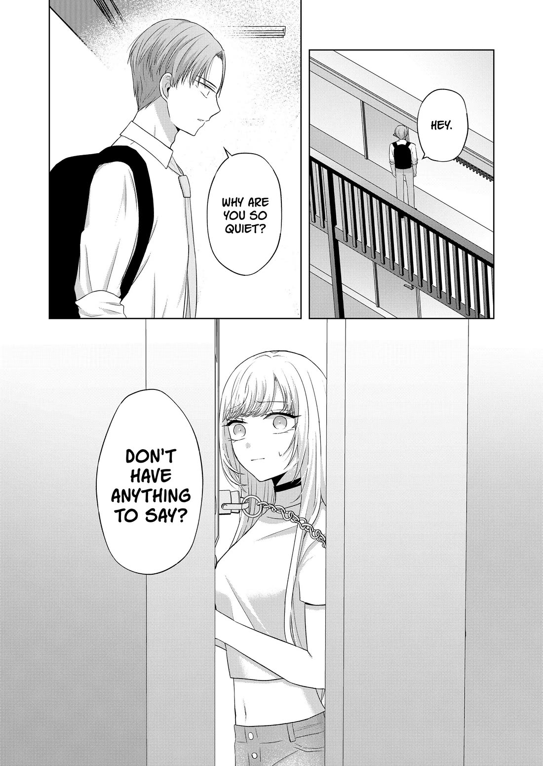 Kimi wa, Nina Janai Chapter 38 - Page 6