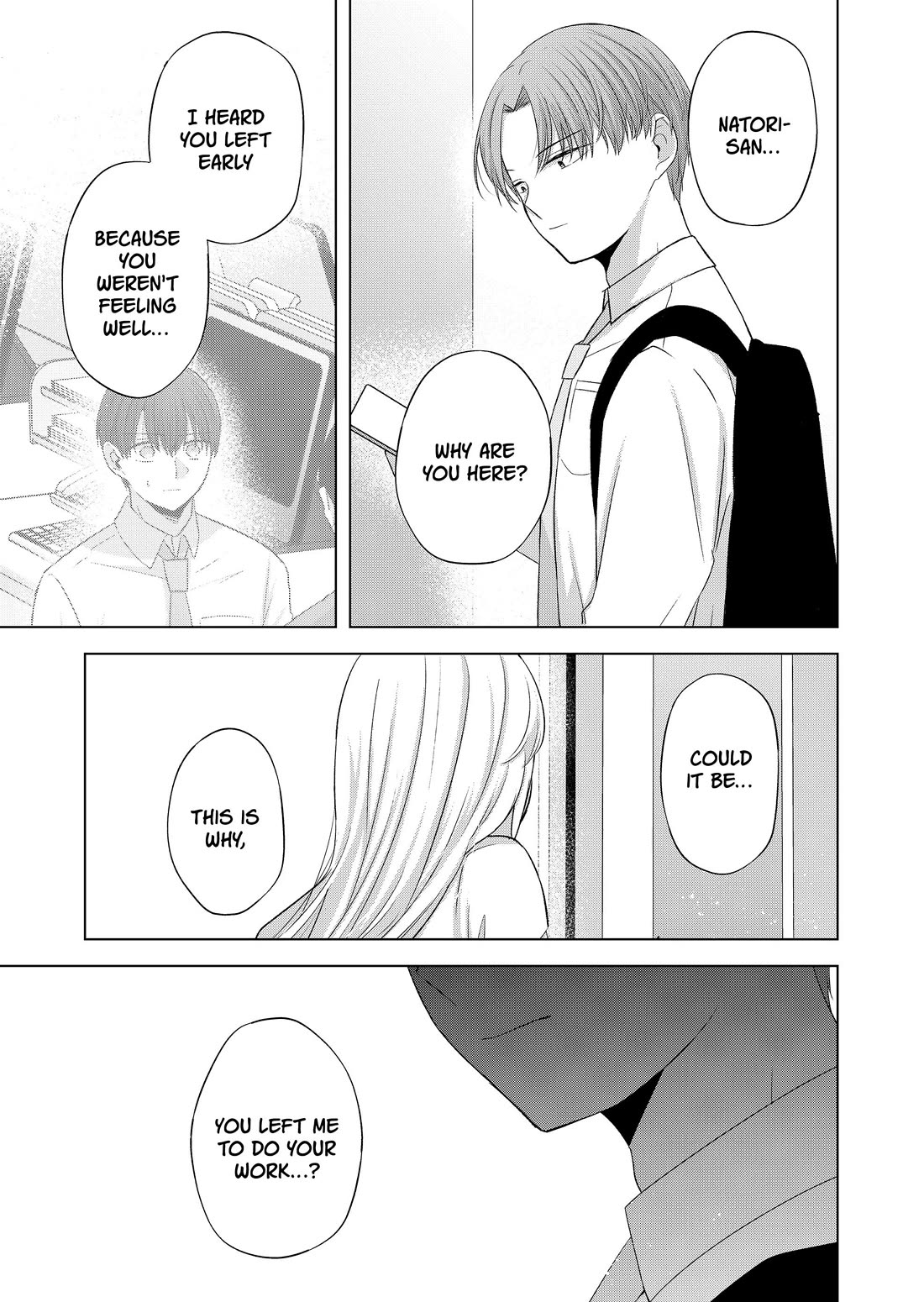 Kimi wa, Nina Janai Chapter 38 - Page 9