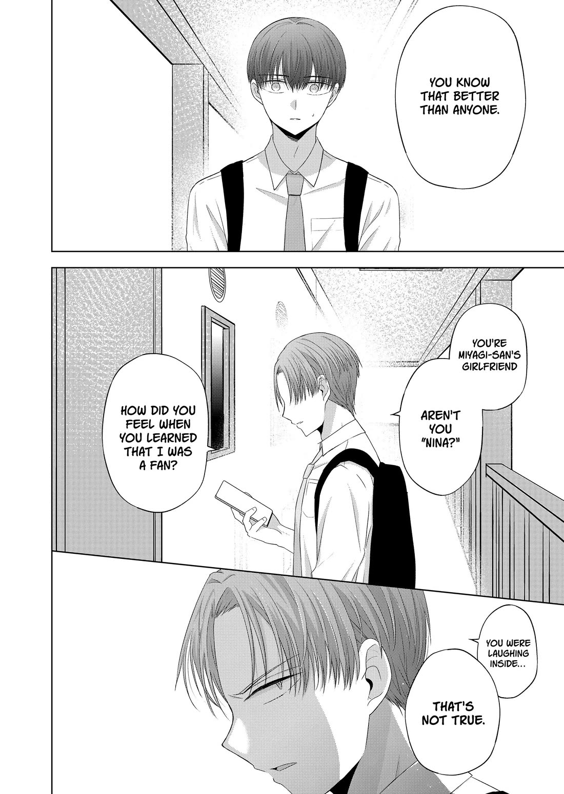 Kimi wa, Nina Janai Chapter 38 - Page 10