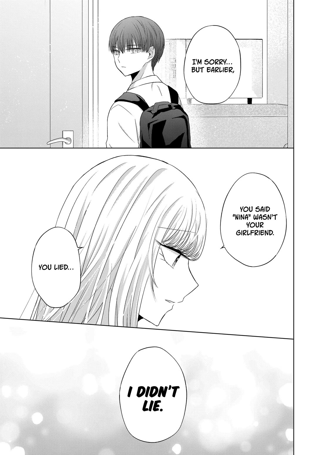 Kimi wa, Nina Janai Chapter 39 - Page 5