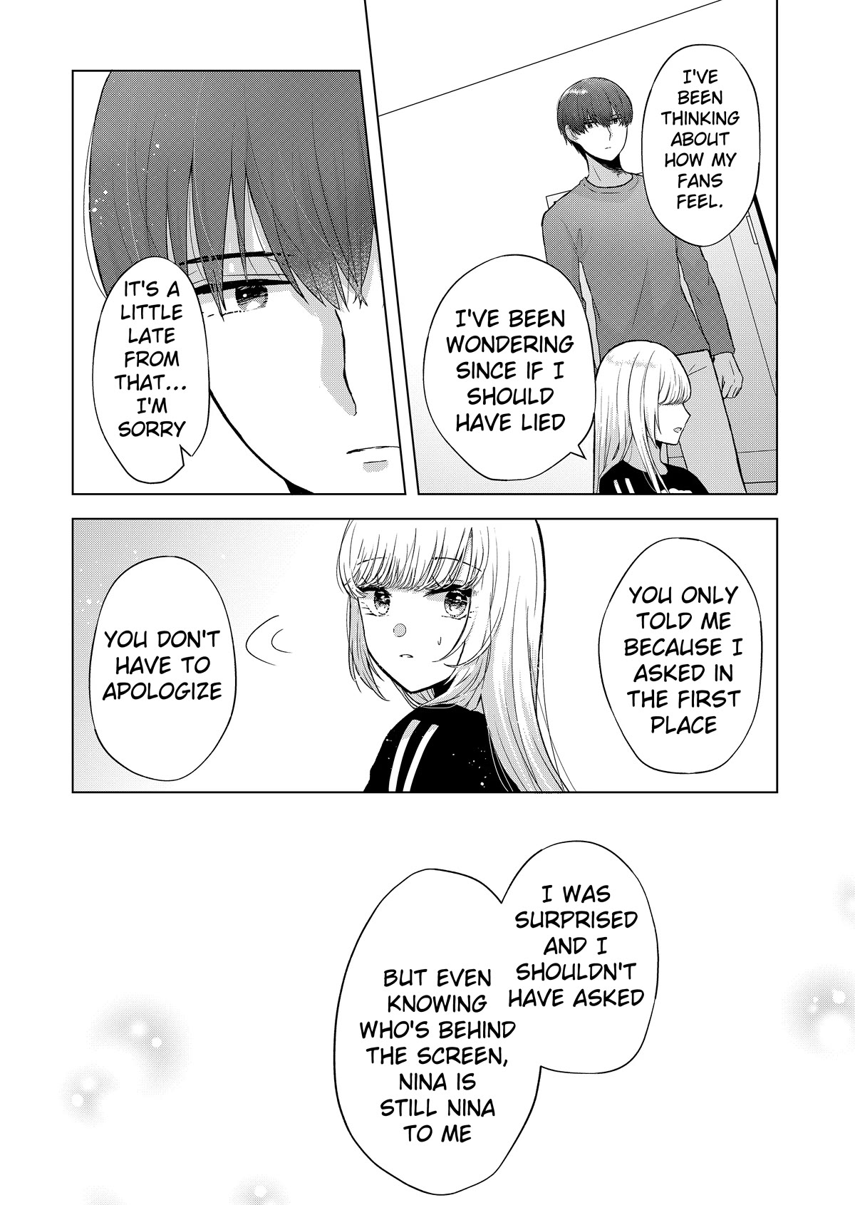 Kimi wa, Nina Janai Chapter 4 - Page 11