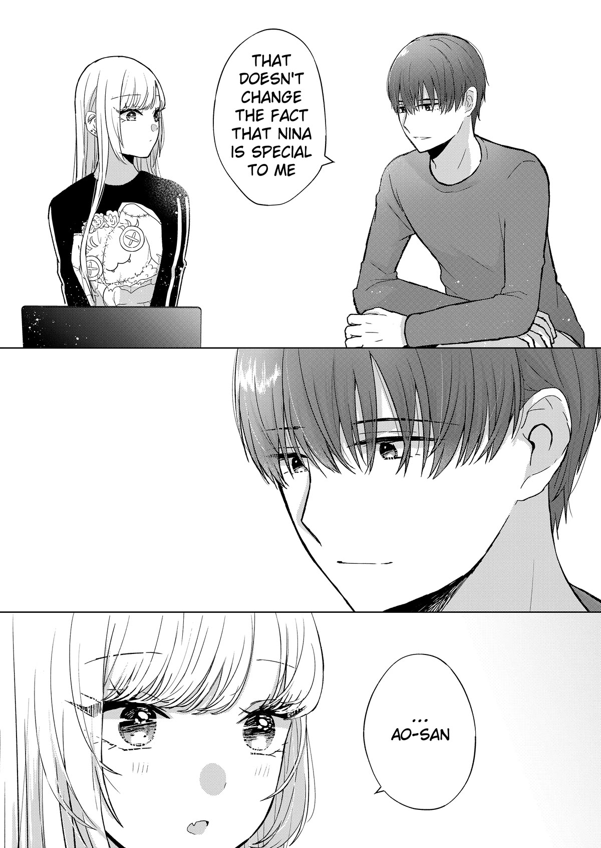 Kimi wa, Nina Janai Chapter 4 - Page 12