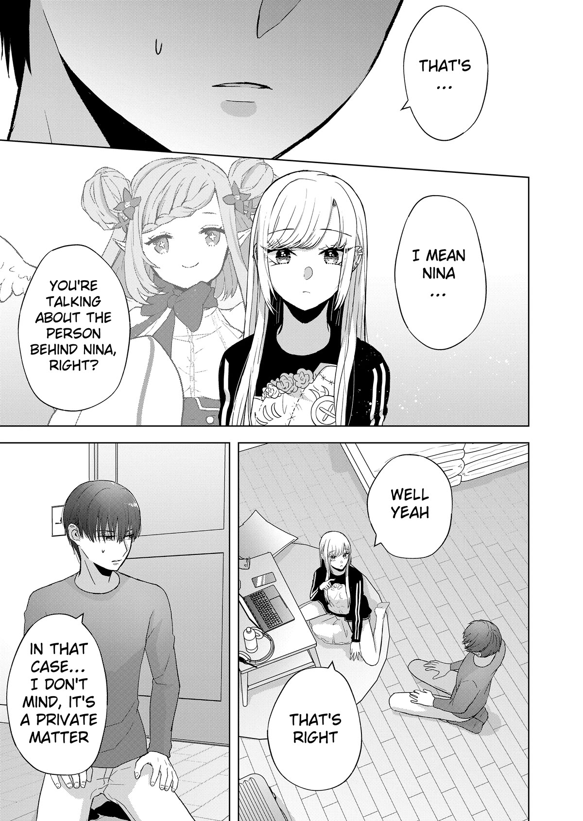 Kimi wa, Nina Janai Chapter 4 - Page 15