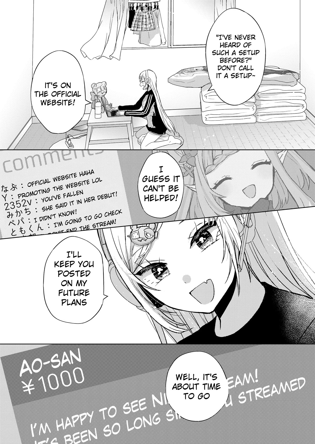 Kimi wa, Nina Janai Chapter 4 - Page 3