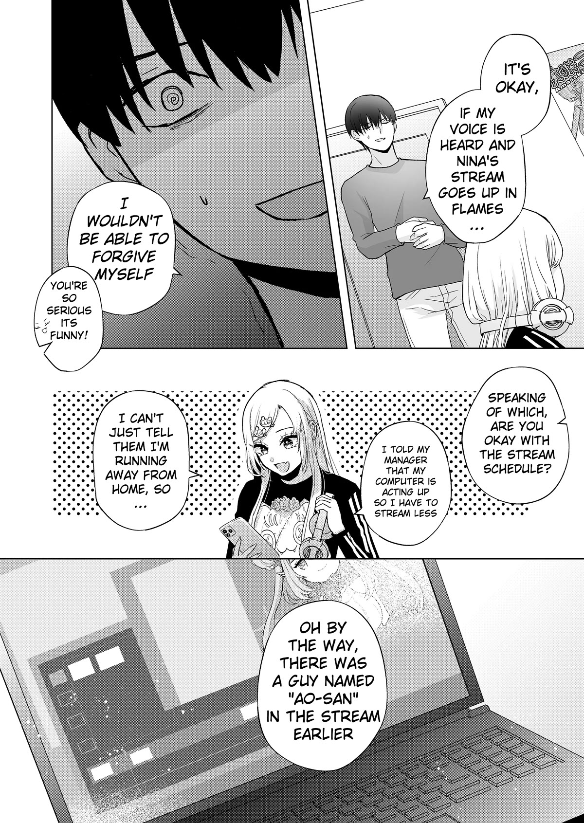 Kimi wa, Nina Janai Chapter 4 - Page 6
