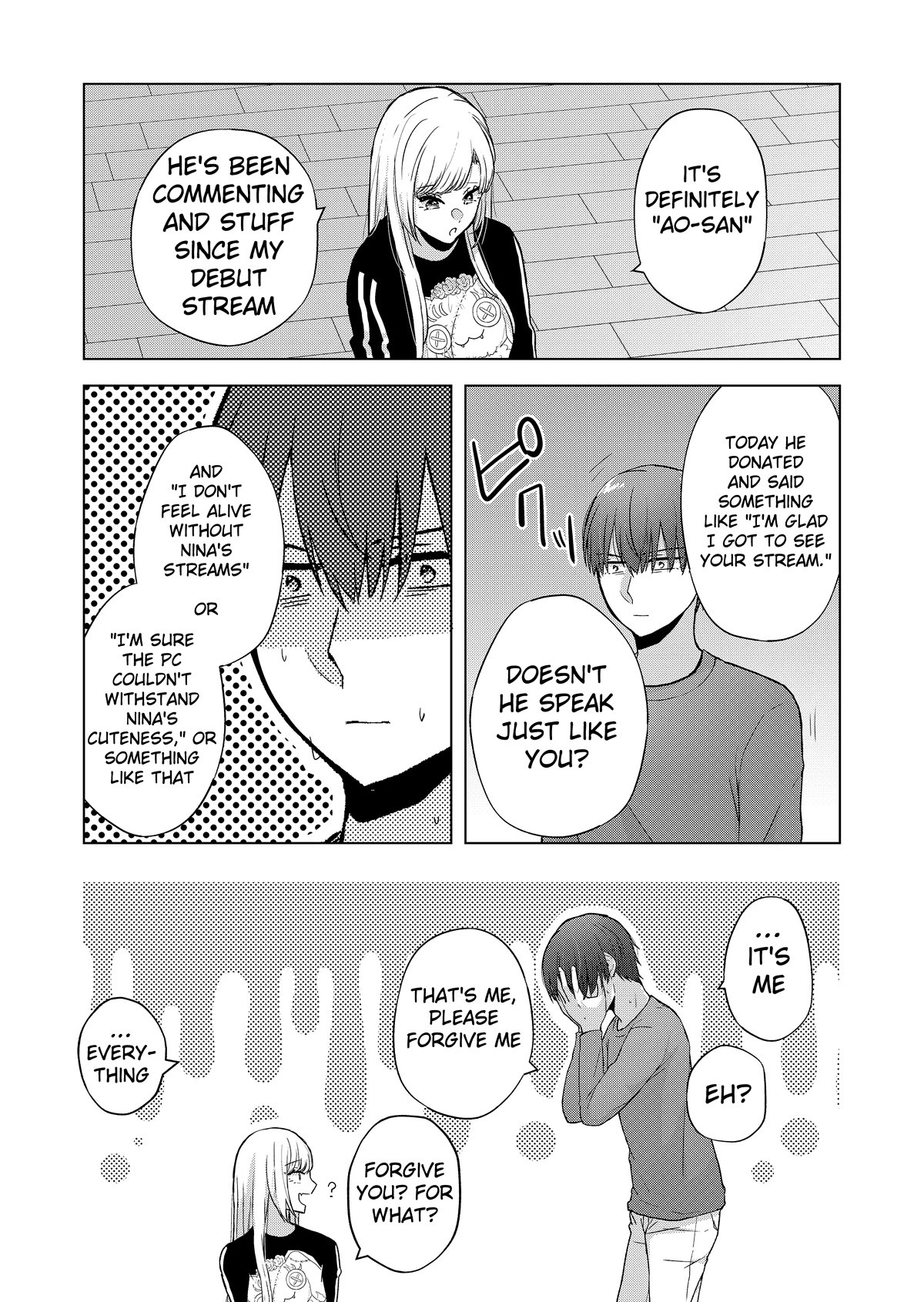 Kimi wa, Nina Janai Chapter 4 - Page 8