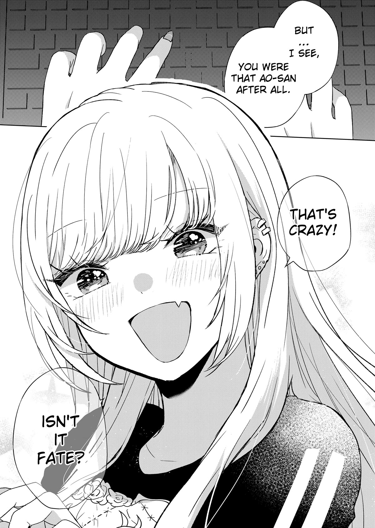 Kimi wa, Nina Janai Chapter 4 - Page 9