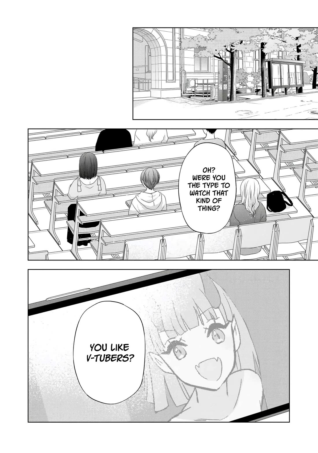 Kimi wa, Nina Janai Chapter 40 - Page 2