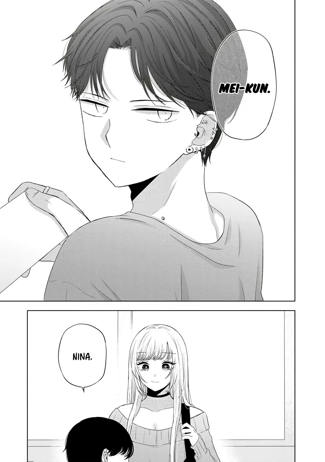 Kimi wa, Nina Janai Chapter 40 - Page 3