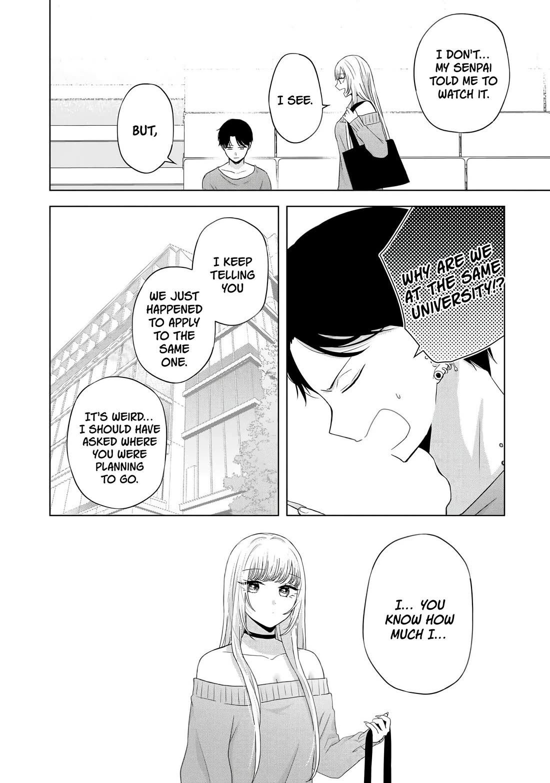 Kimi wa, Nina Janai Chapter 40 - Page 4