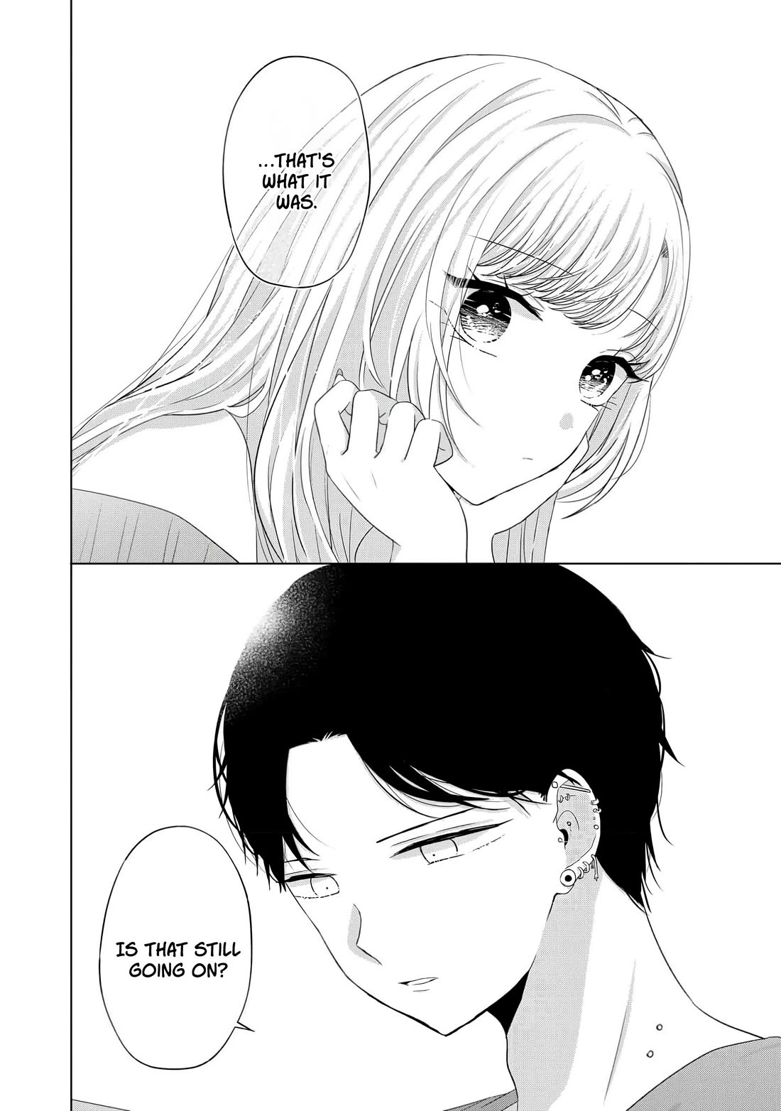 Kimi wa, Nina Janai Chapter 40 - Page 6