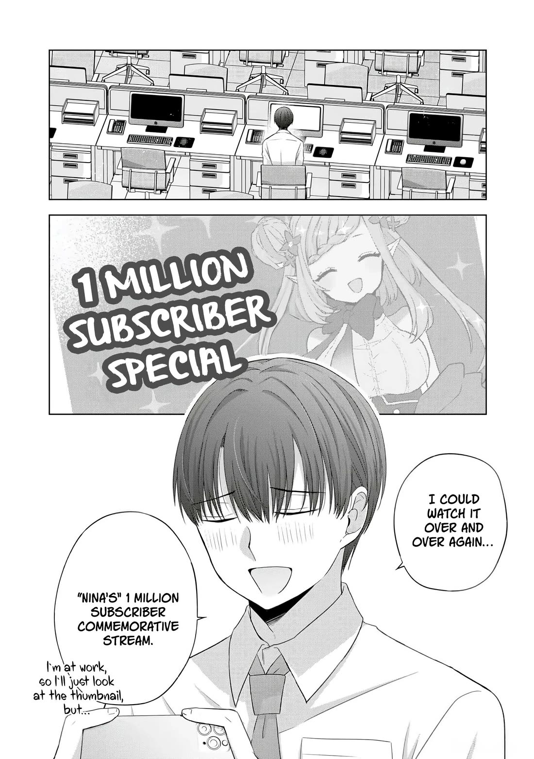 Kimi wa, Nina Janai Chapter 40 - Page 8