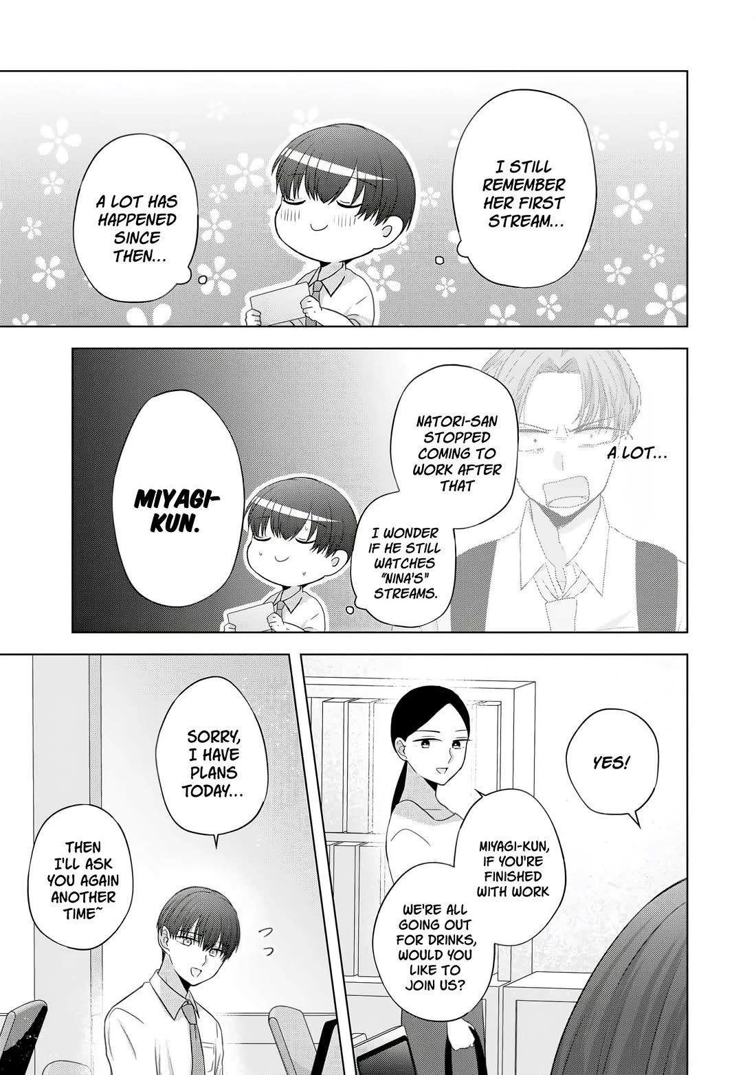 Kimi wa, Nina Janai Chapter 40 - Page 9