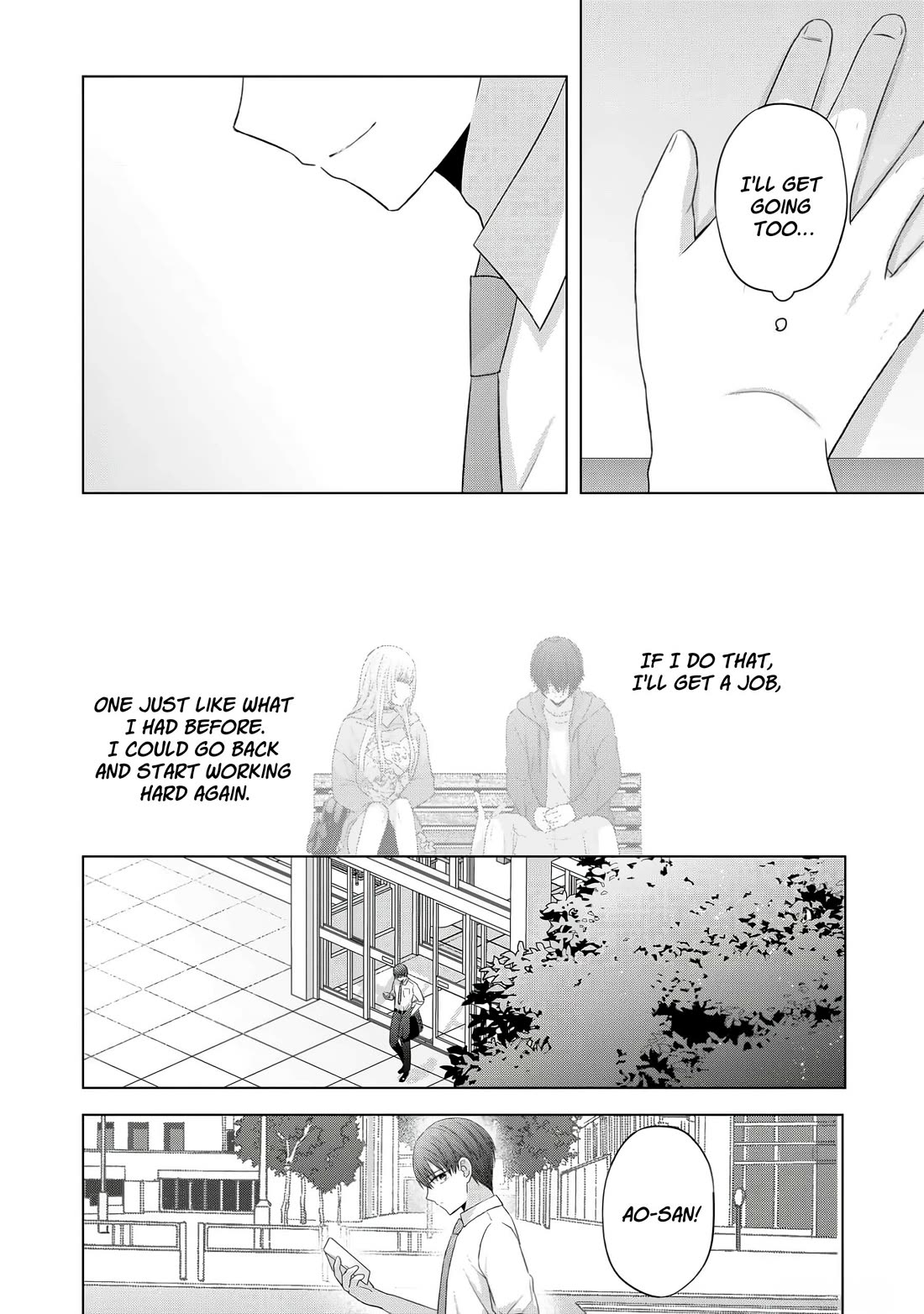 Kimi wa, Nina Janai Chapter 40 - Page 10