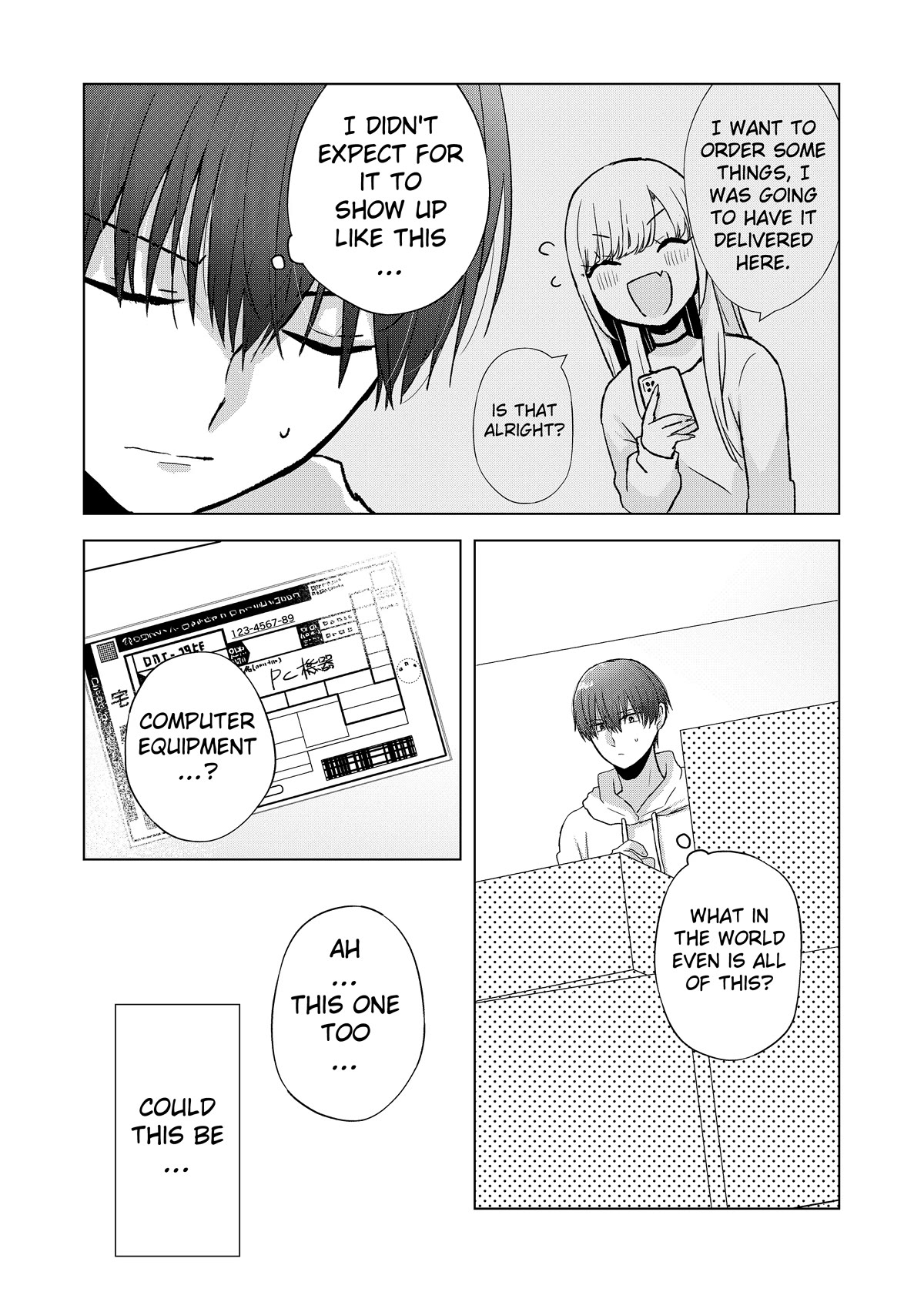 Kimi wa, Nina Janai Chapter 5 - Page 12