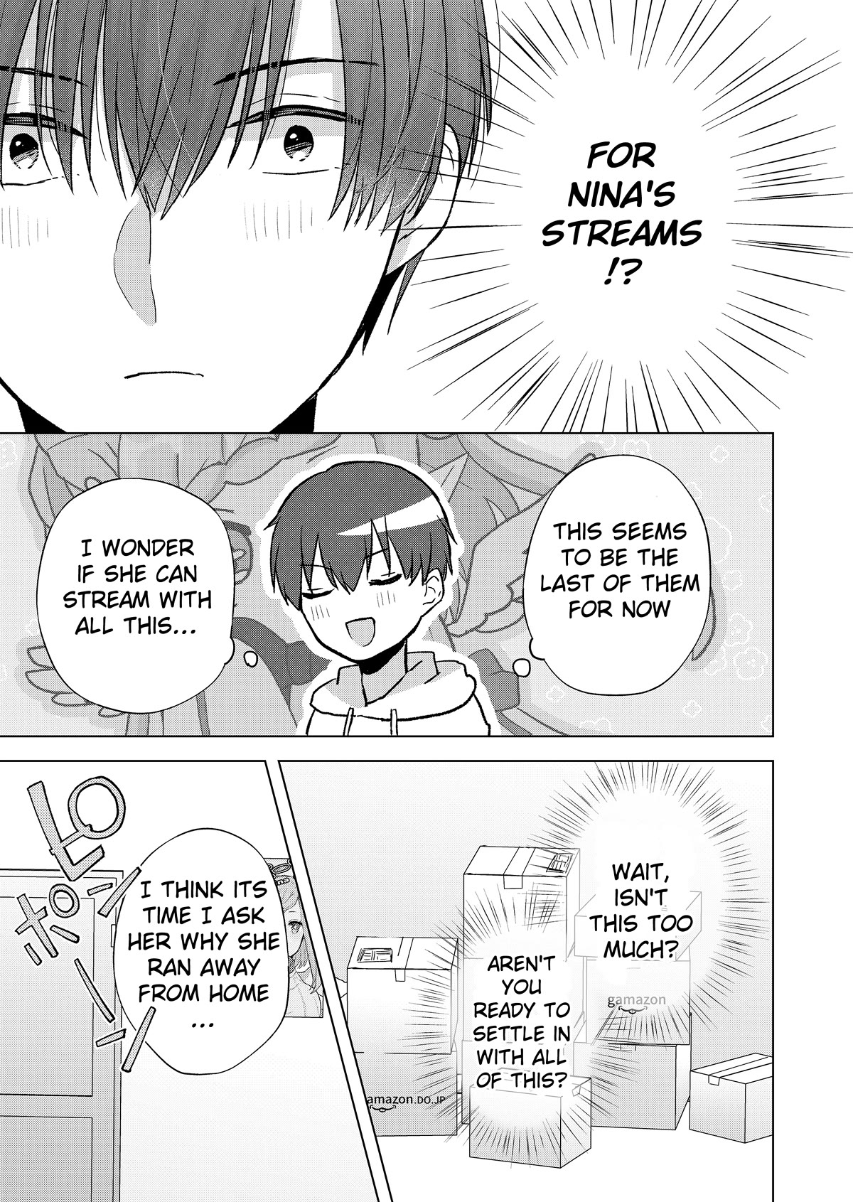 Kimi wa, Nina Janai Chapter 5 - Page 13