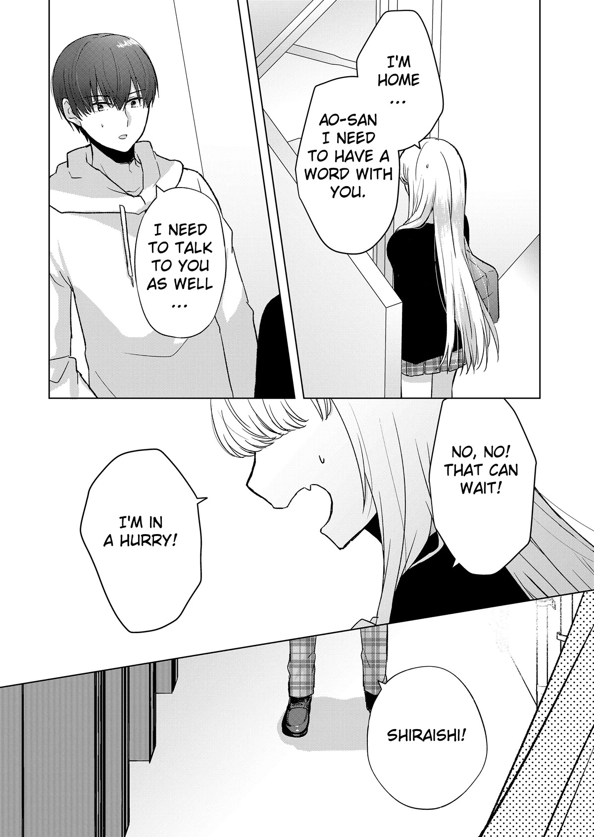 Kimi wa, Nina Janai Chapter 5 - Page 15