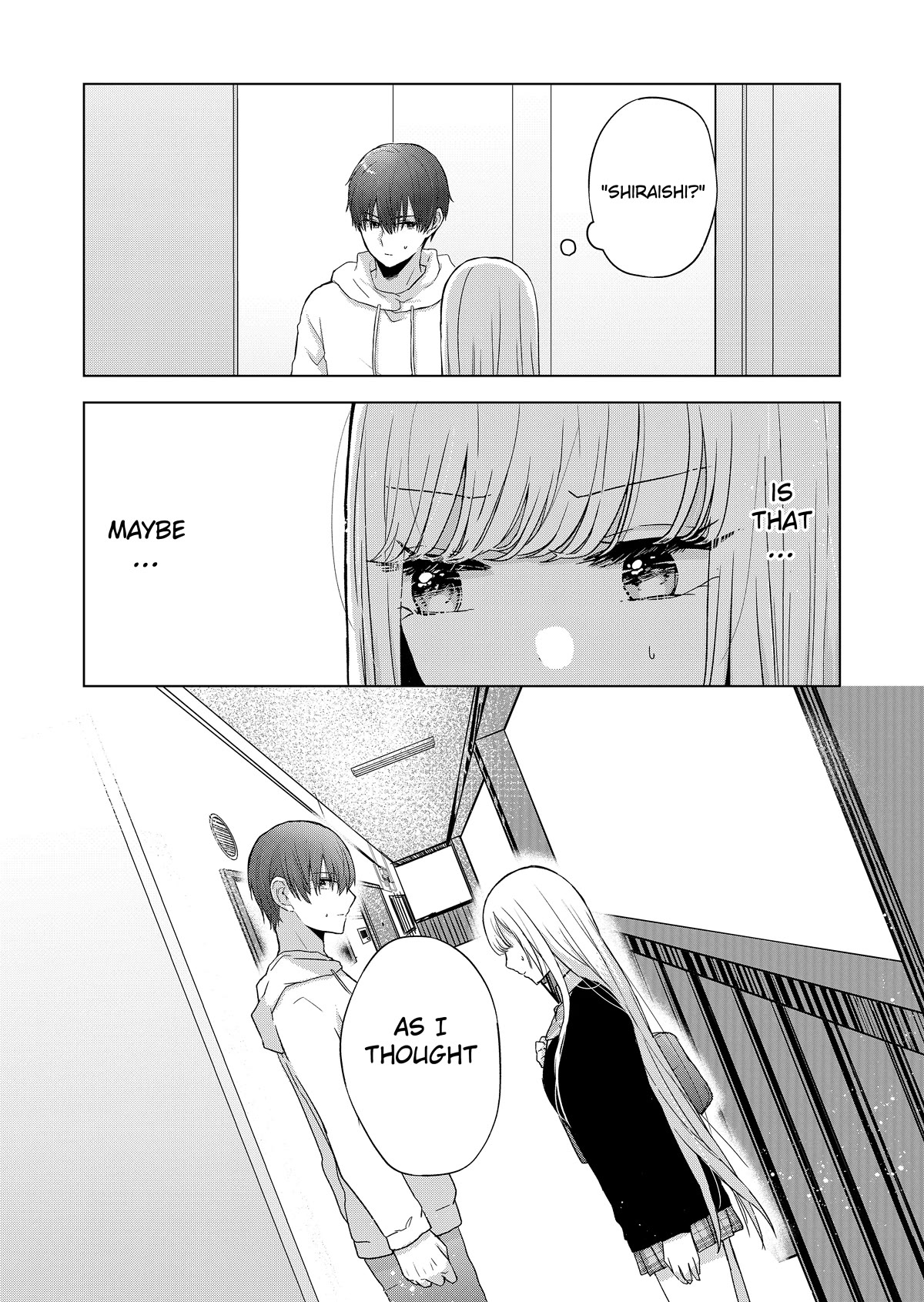 Kimi wa, Nina Janai Chapter 5 - Page 16
