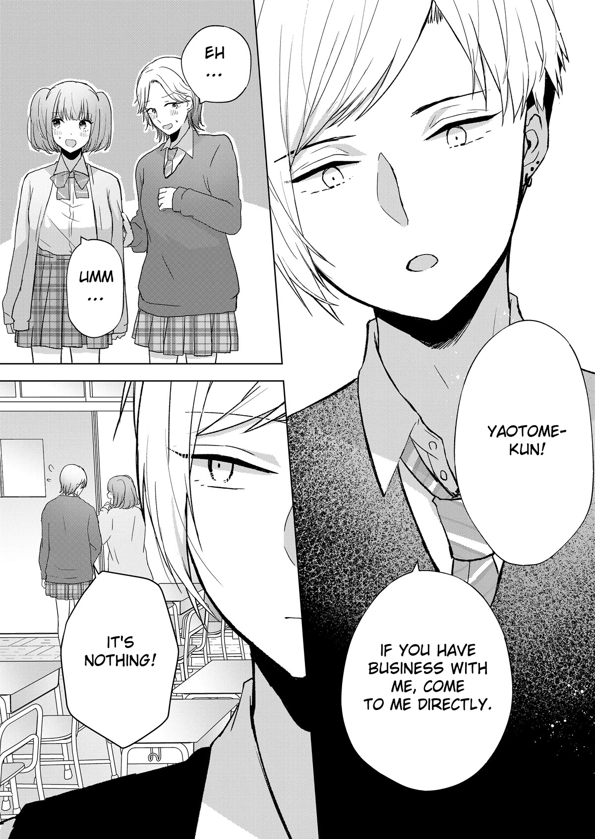 Kimi wa, Nina Janai Chapter 5 - Page 5