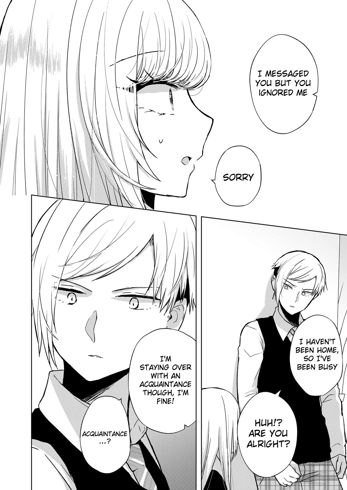 Kimi wa, Nina Janai Chapter 5 - Page 8