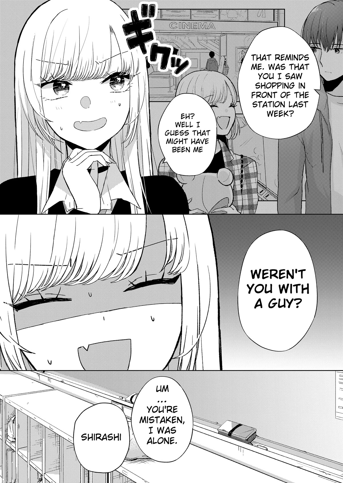 Kimi wa, Nina Janai Chapter 5 - Page 9