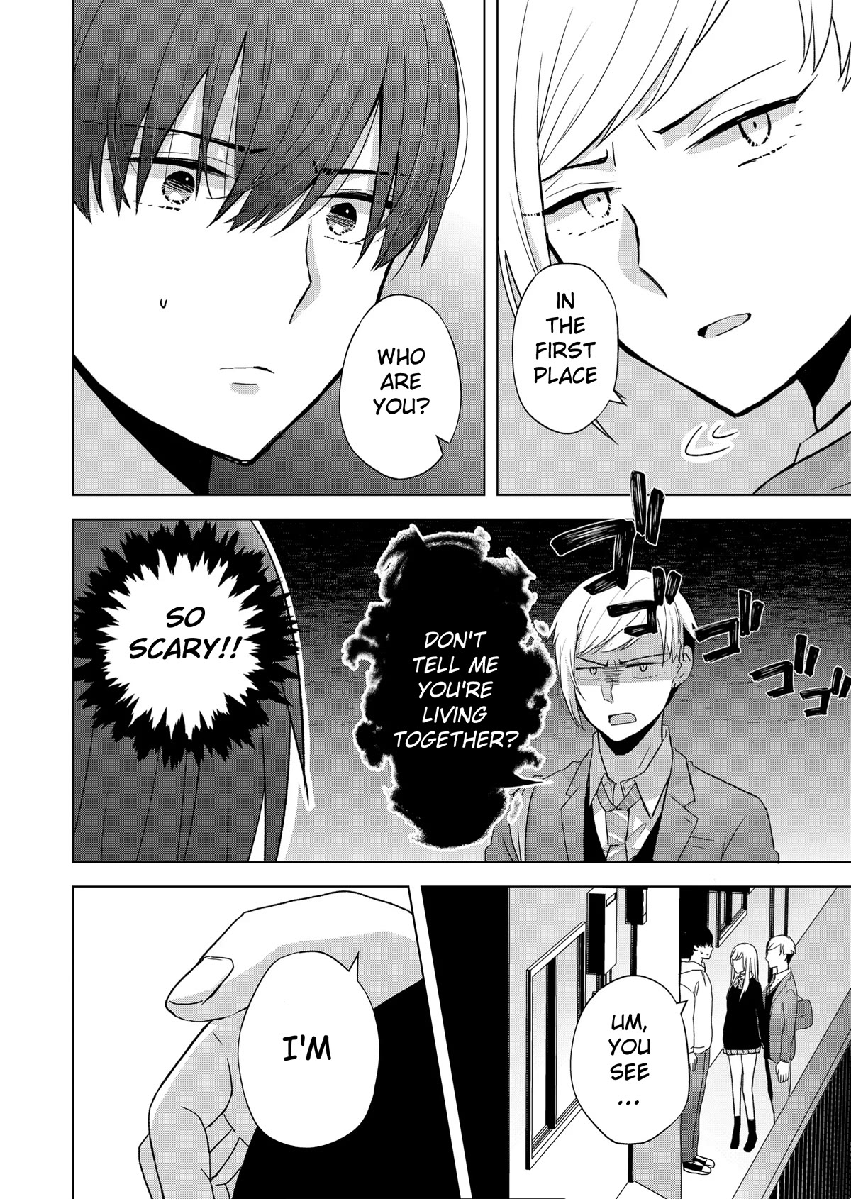 Kimi wa, Nina Janai Chapter 6 - Page 2
