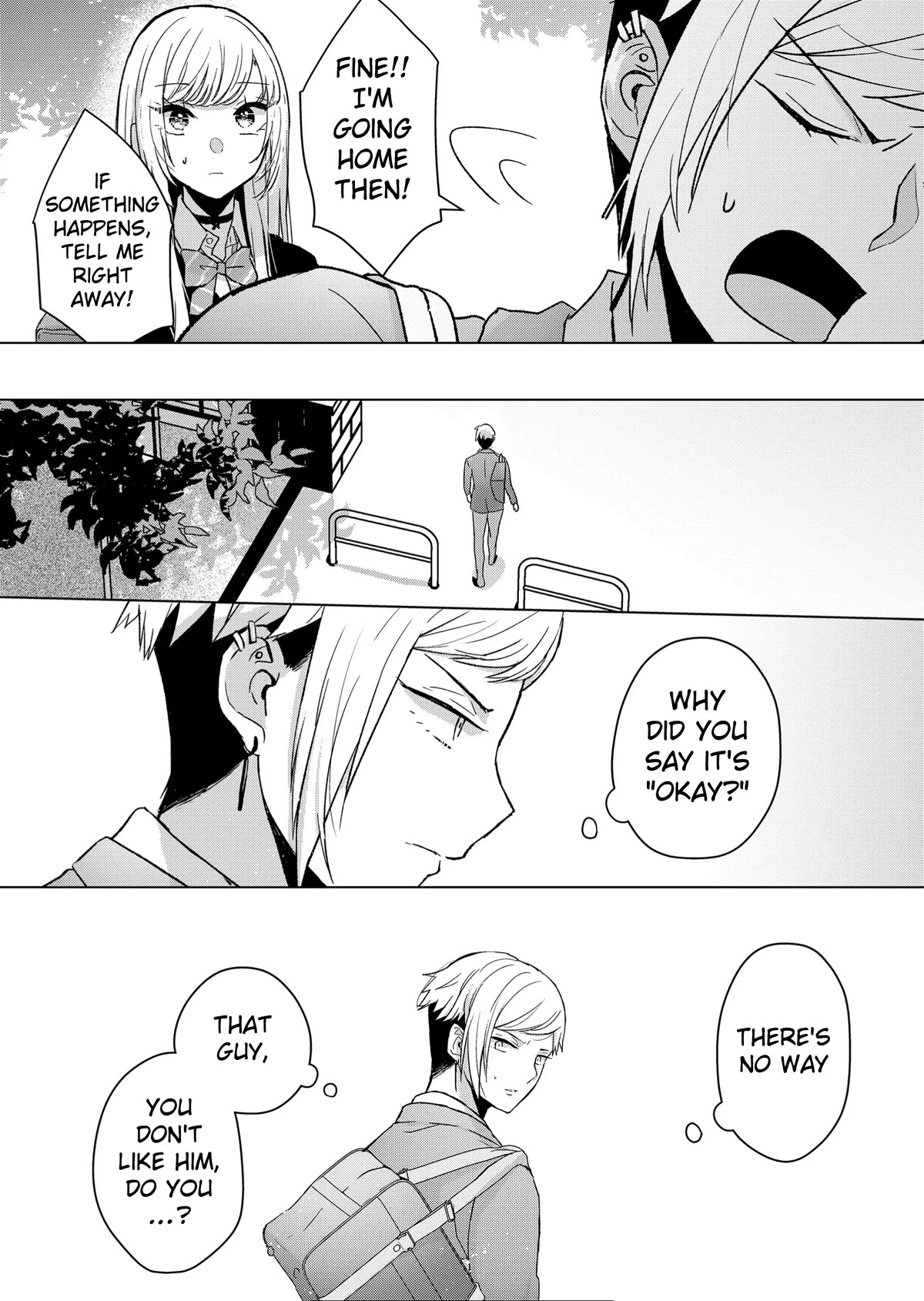 Kimi wa, Nina Janai Chapter 6 - Page 12
