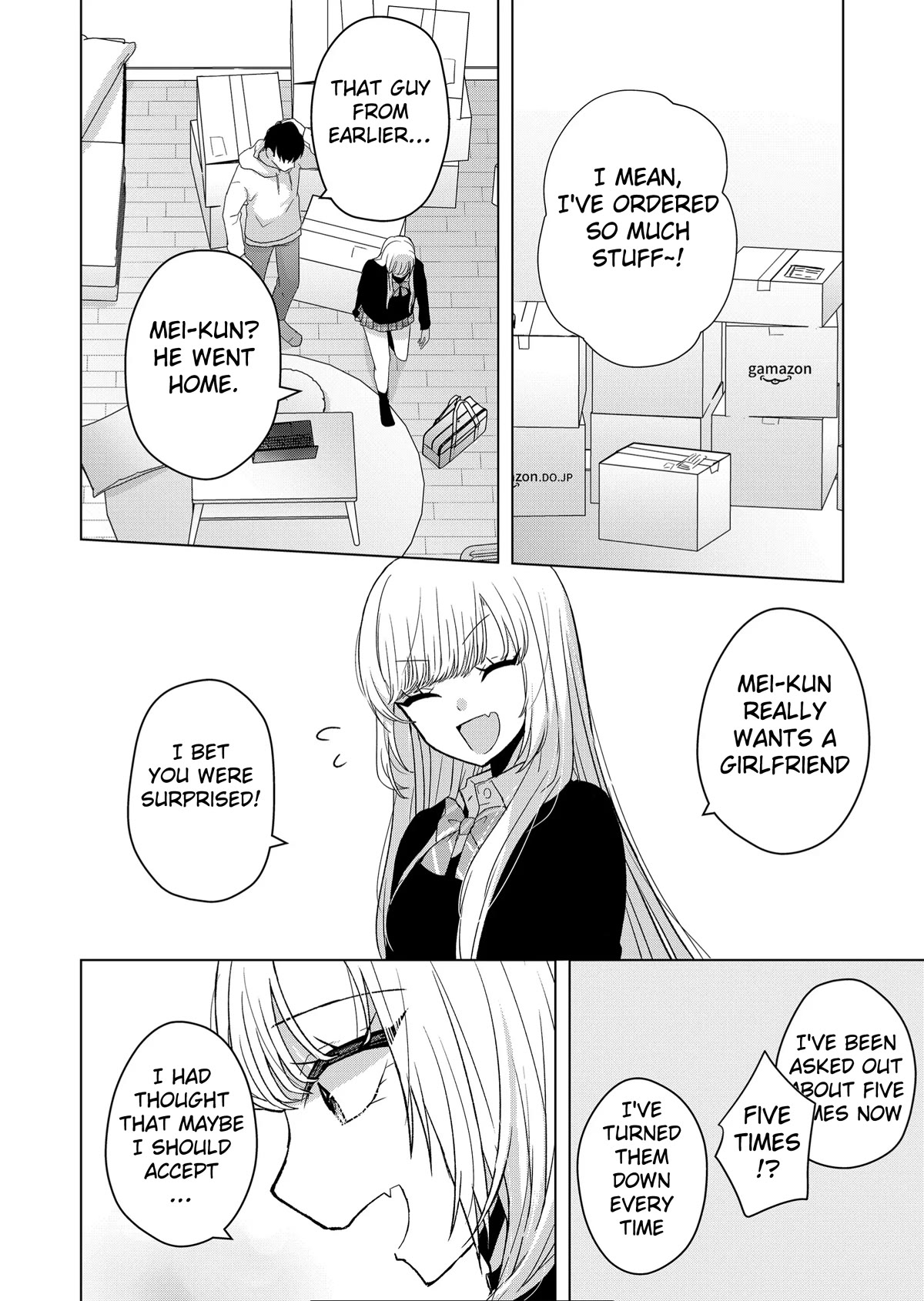 Kimi wa, Nina Janai Chapter 6 - Page 14