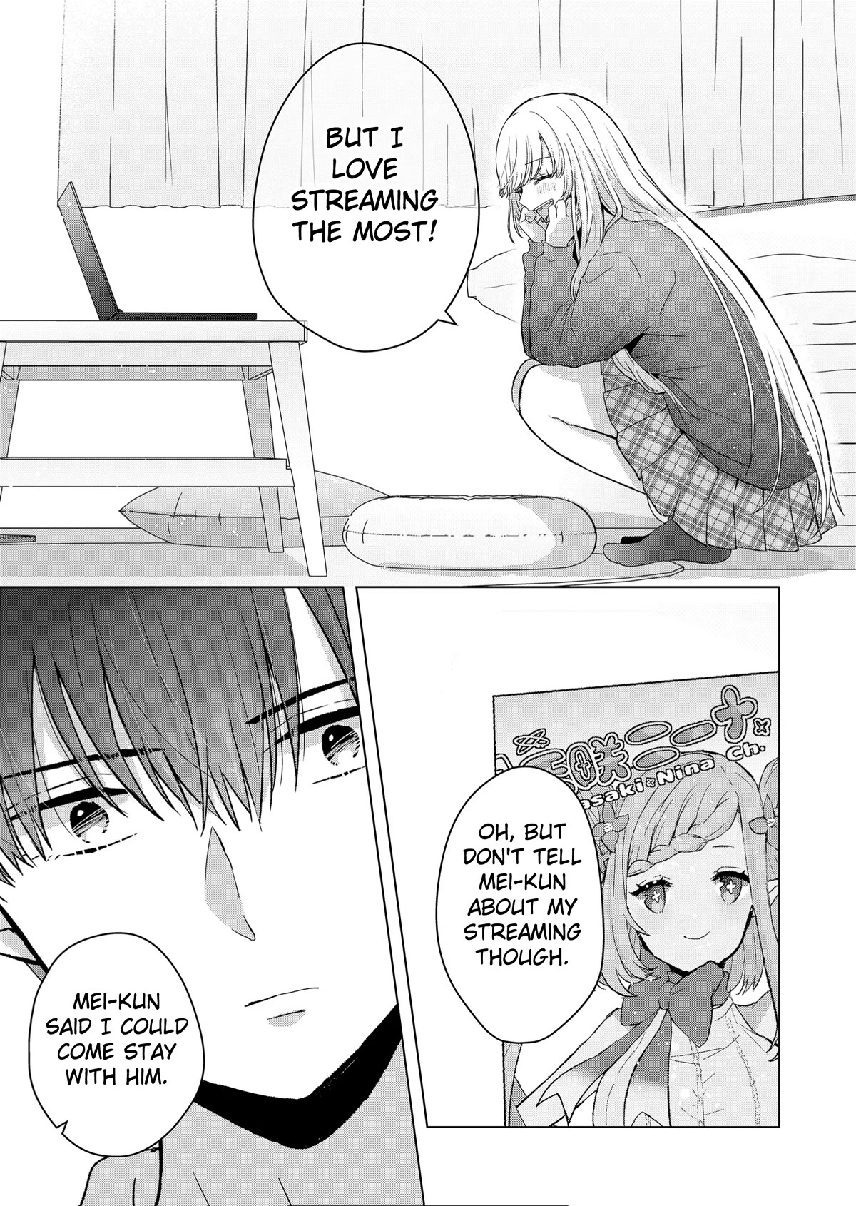 Kimi wa, Nina Janai Chapter 6 - Page 15