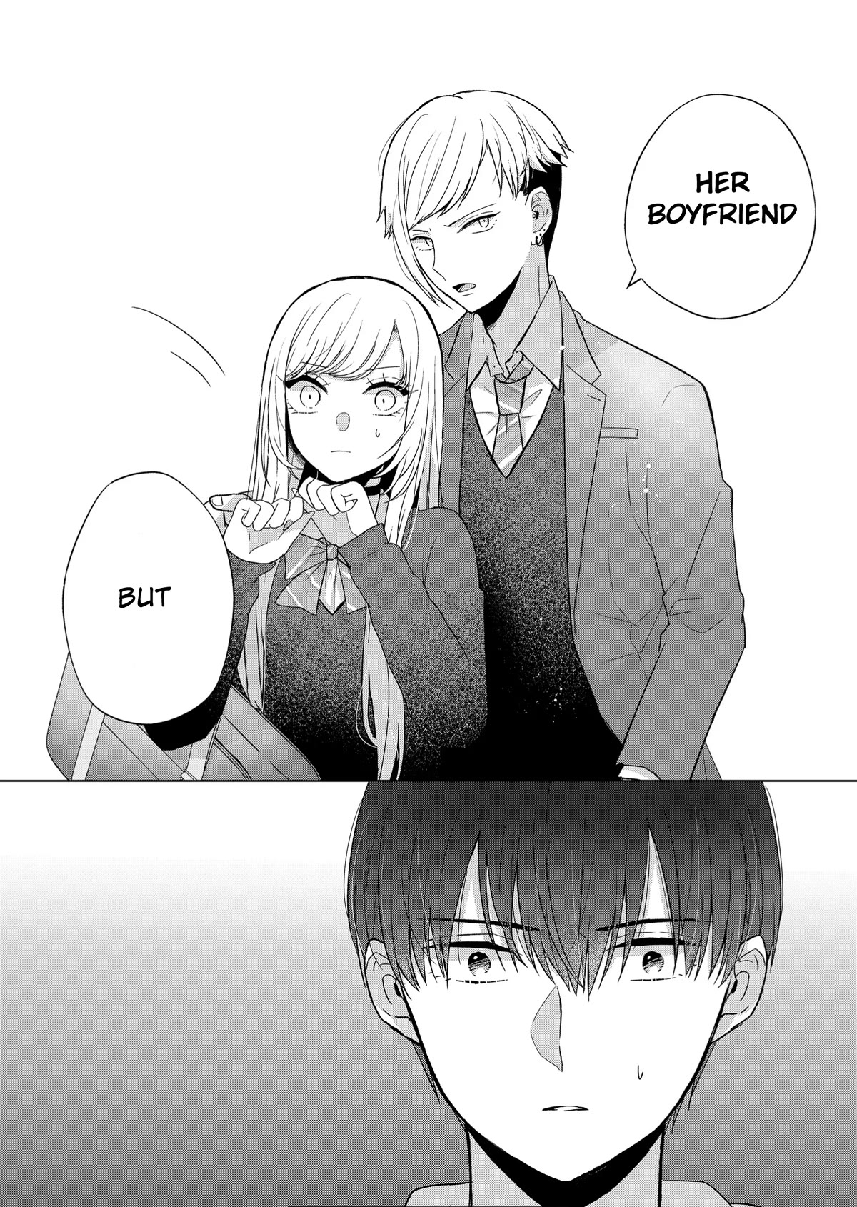 Kimi wa, Nina Janai Chapter 6 - Page 3