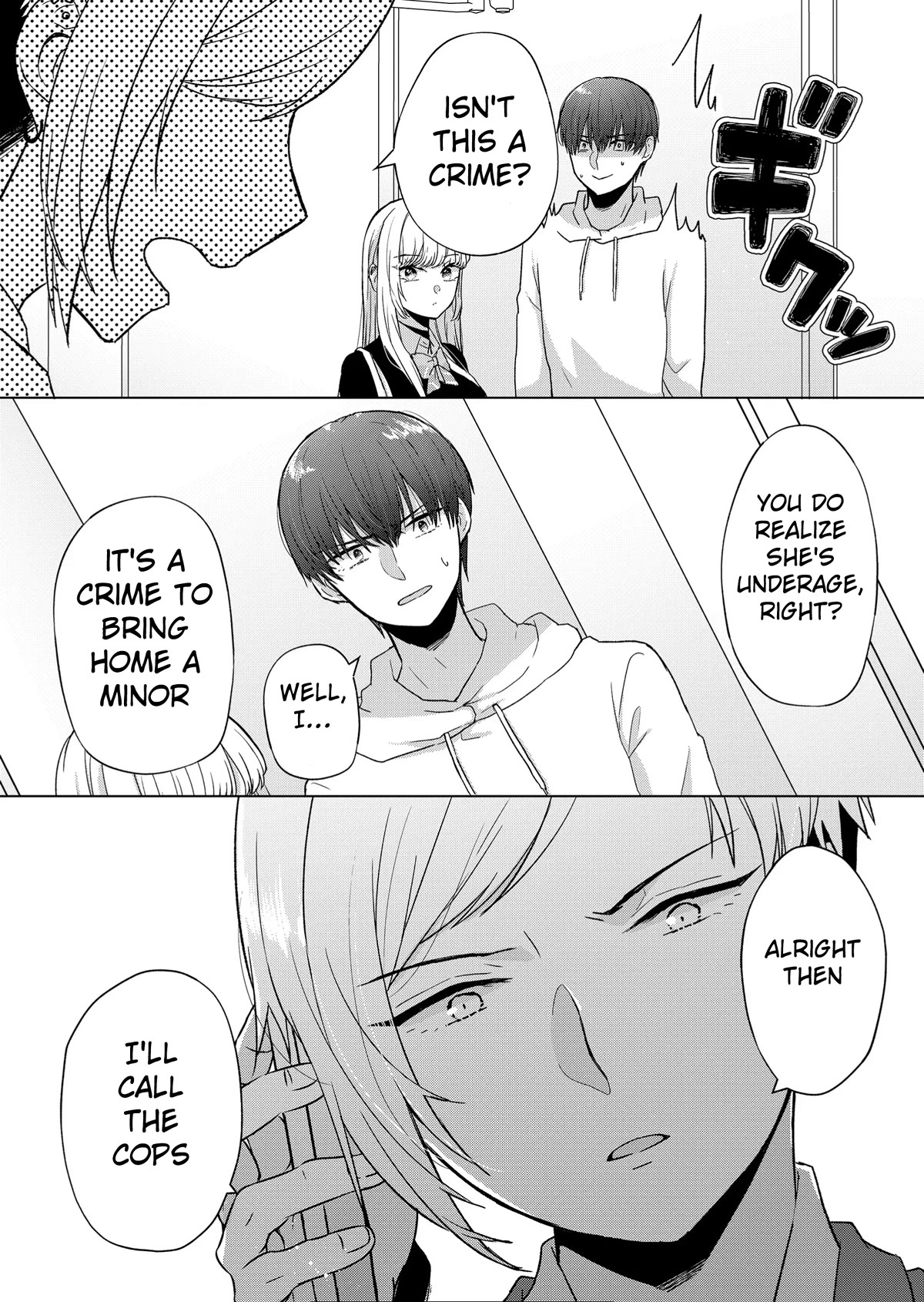 Kimi wa, Nina Janai Chapter 6 - Page 6