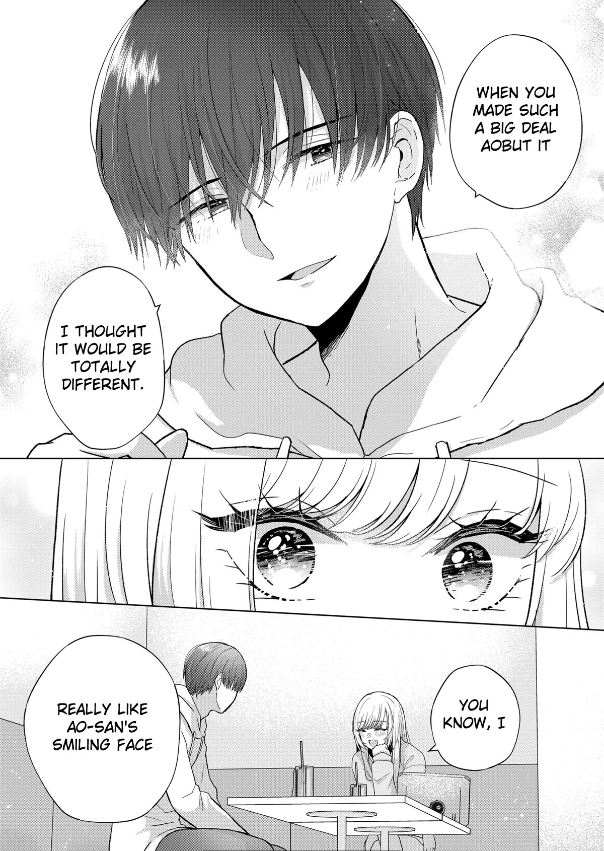 Kimi wa, Nina Janai Chapter 7 - Page 11